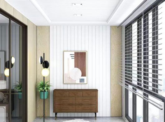 集成陽臺吊頂，年輕的生活方式